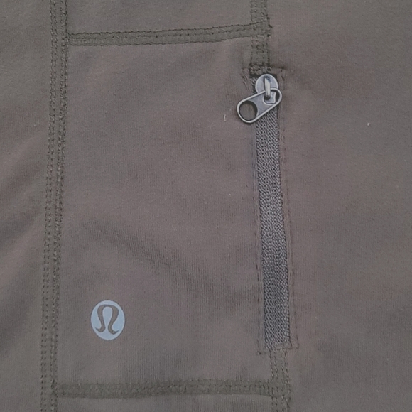 3 for $40, LULULEMON Wide bottom, Capri style leggings. - Picture 2 of 5
